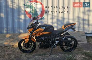 Спортбайк Kawasaki Z 400 2019 в 