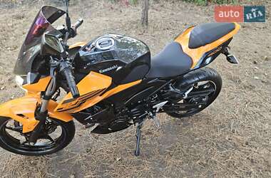 Спортбайк Kawasaki Z 400 2019 в 