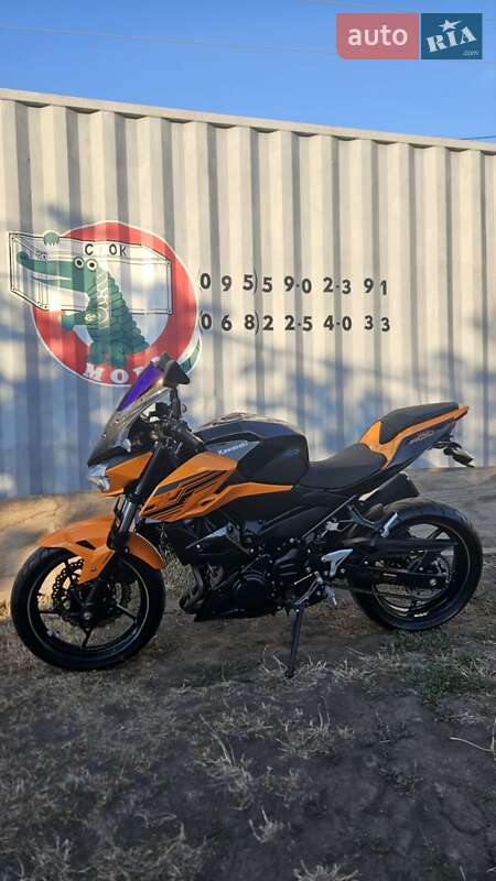 Спортбайк Kawasaki Z 400 2019 в Первомайську