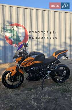 Спортбайк Kawasaki Z 400 2019 в 