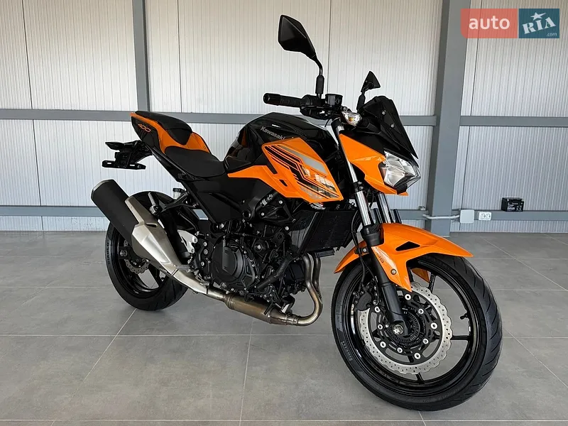 Kawasaki Z 400 2020