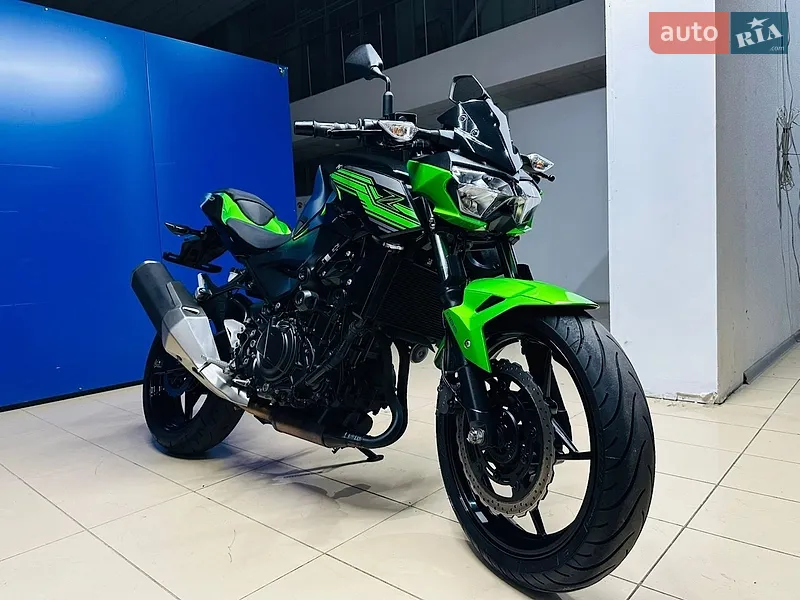 Kawasaki Z 400 2020