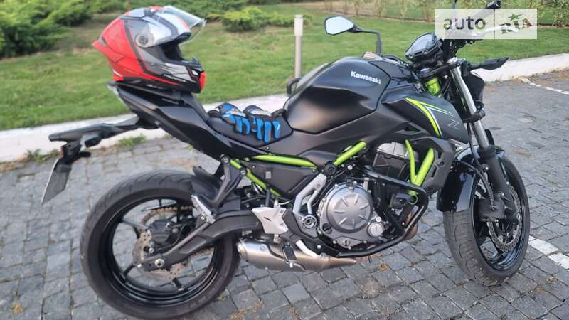 Мотоцикл Без обтекателей (Naked bike) Kawasaki Z 650 2017 в Ровно