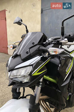 Мотоцикл Без обтікачів (Naked bike) Kawasaki Z 650 2020 в 