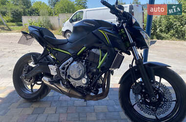 Мотоцикл Без обтікачів (Naked bike) Kawasaki Z 650 2018 в Дубні