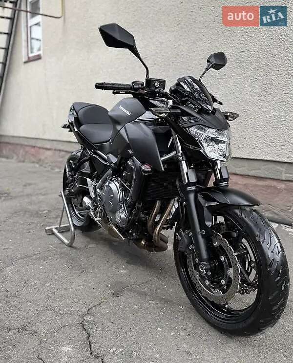 Мотоцикл Классік Kawasaki Z 650 2017 в Верхньодніпровську