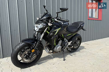Мотоцикл Без обтікачів (Naked bike) Kawasaki Z 650 2018 в 