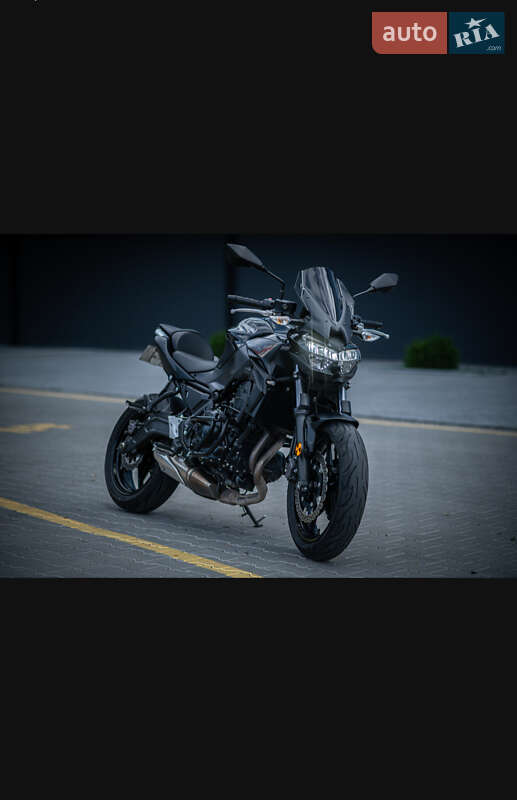 Мотоцикл Без обтікачів (Naked bike) Kawasaki Z 650 2020 в Львові