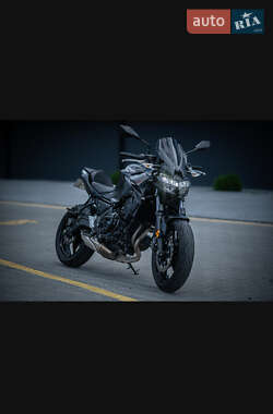 Мотоцикл Без обтекателей (Naked bike) Kawasaki Z 650 2020 в 