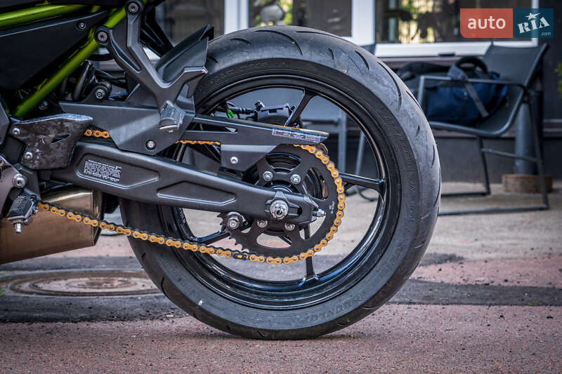 Мотоцикл Без обтікачів (Naked bike) Kawasaki Z 650 2018 в Києві фото 9 Мотоцикл Без обтікачів (Naked bike) Kawasaki Z 650 2018 в Києві