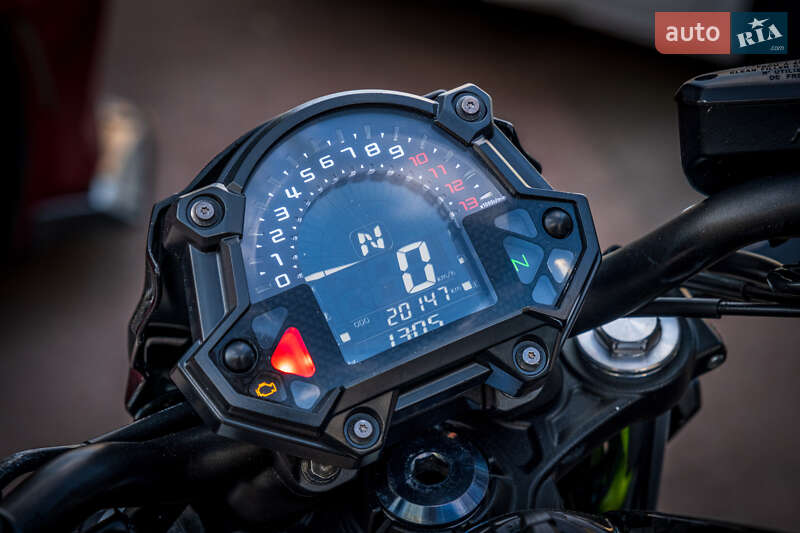 Мотоцикл Без обтікачів (Naked bike) Kawasaki Z 650 2018 в Києві фото 16 Мотоцикл Без обтікачів (Naked bike) Kawasaki Z 650 2018 в Києві