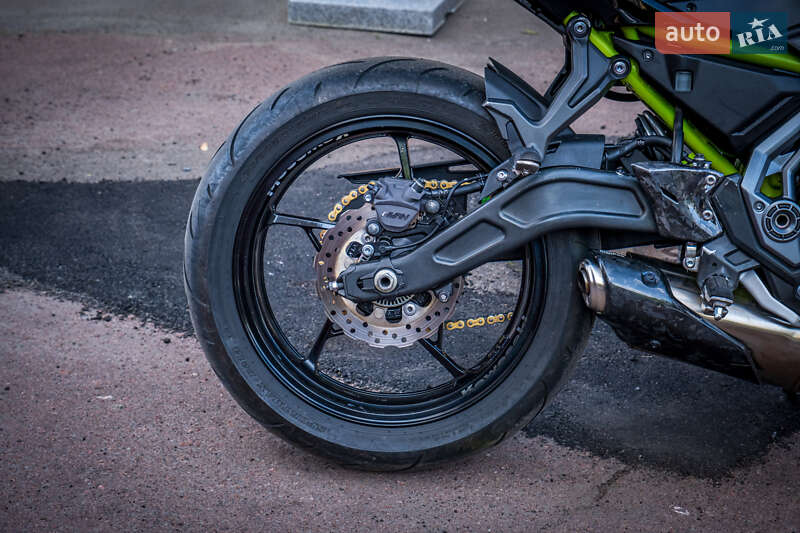 Мотоцикл Без обтікачів (Naked bike) Kawasaki Z 650 2018 в Києві фото 10 Мотоцикл Без обтікачів (Naked bike) Kawasaki Z 650 2018 в Києві