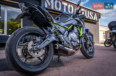 Мотоцикл Без обтікачів (Naked bike) Kawasaki Z 650 2018 в 