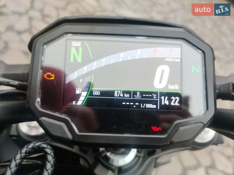 Мотоцикл Без обтекателей (Naked bike) Kawasaki Z 650 2020 в Мукачево