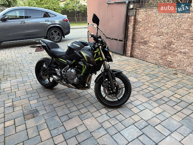 Спортбайк Kawasaki Z 650 2018 в Ровно фото 2 Спортбайк Kawasaki Z 650 2018 в Ровно