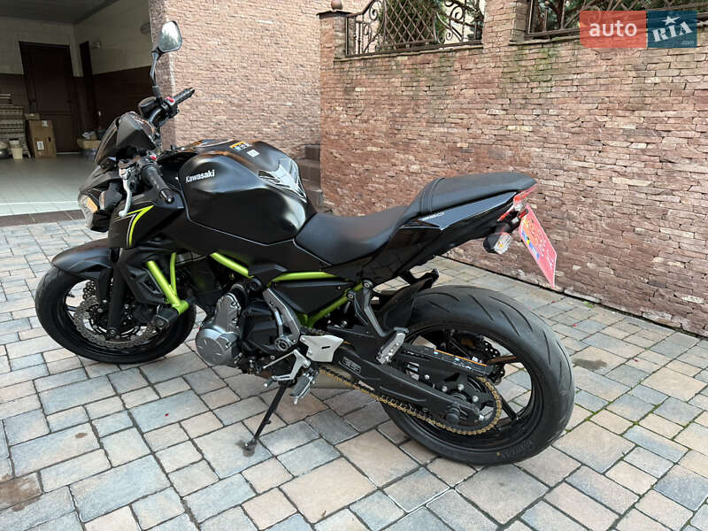 Спортбайк Kawasaki Z 650 2018 в Ровно фото 6 Спортбайк Kawasaki Z 650 2018 в Ровно