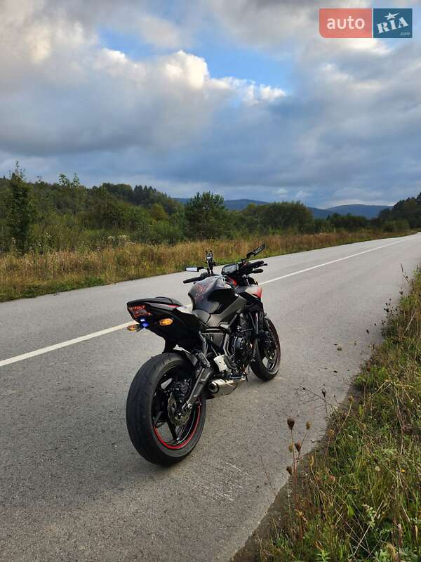 Мотоцикл Без обтекателей (Naked bike) Kawasaki Z 650 2023 в Самборе