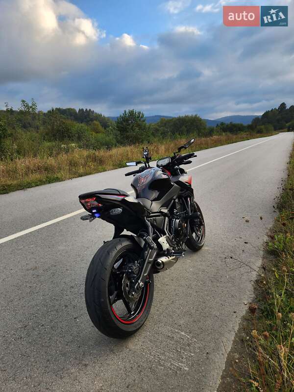 Мотоцикл Без обтекателей (Naked bike) Kawasaki Z 650 2023 в Самборе