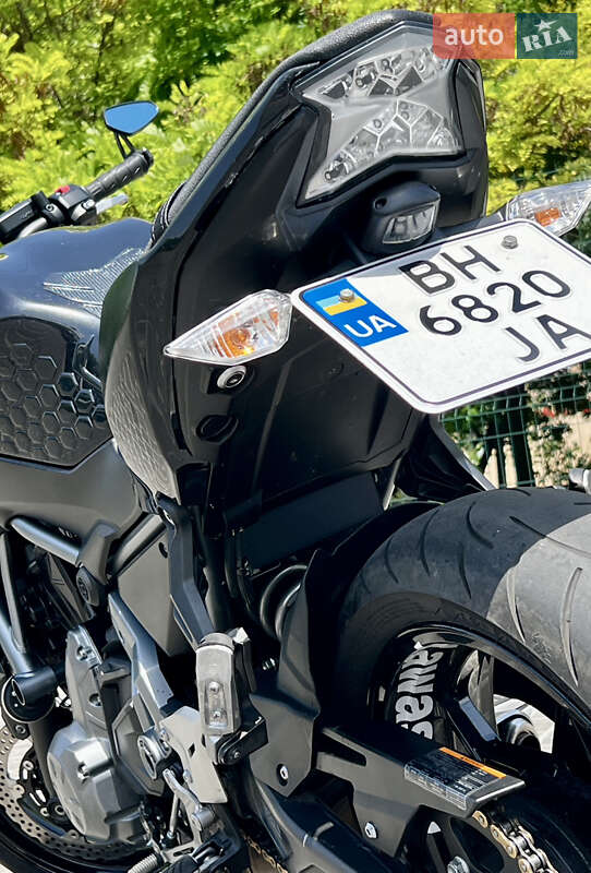 Мотоцикл Без обтікачів (Naked bike) Kawasaki Z 650 2017 в Одесі