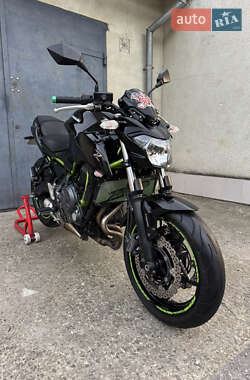 Мотоцикл Без обтекателей (Naked bike) Kawasaki Z 650 2017 в Трускавце