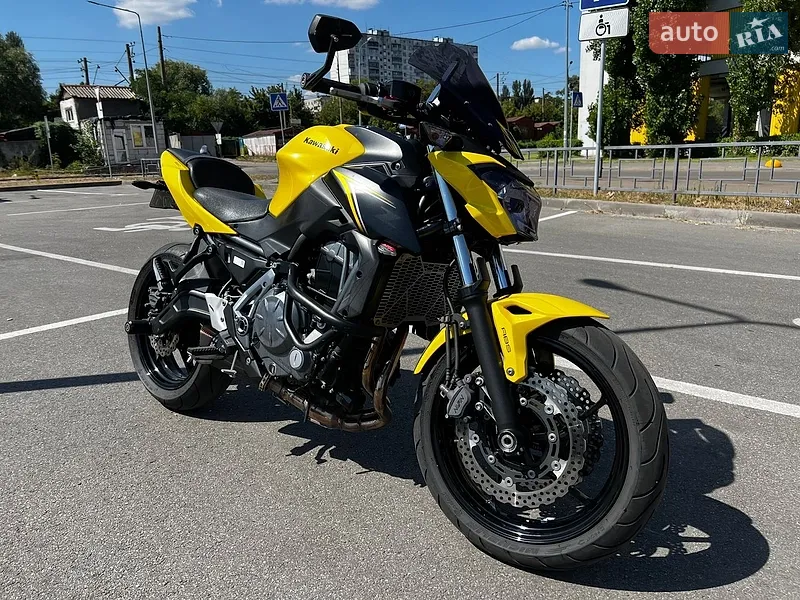 Kawasaki Z 650 2018