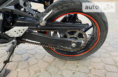 Спортбайк Kawasaki Z 750 2011 в 