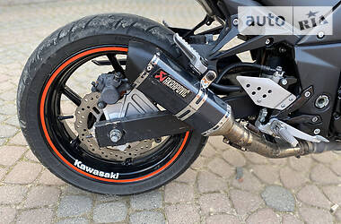 Спортбайк Kawasaki Z 750 2011 в 