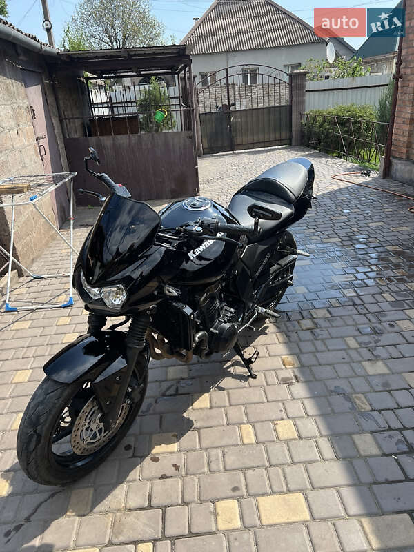 Мотоцикл Без обтікачів (Naked bike) Kawasaki Z 750 2008 в 