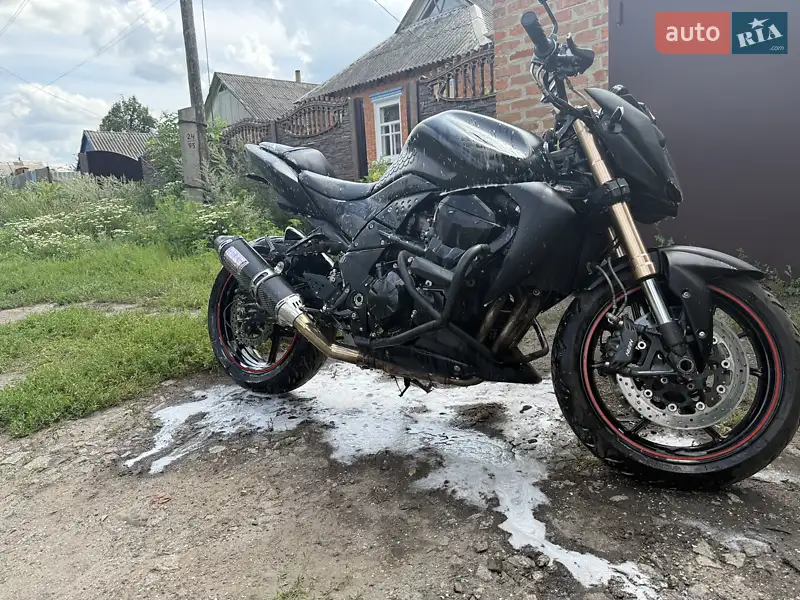 Kawasaki Z 750 2012 VIN JKAZR750NPA013013 фото оголошення 3 з 12