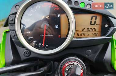 Мотоцикл Без обтекателей (Naked bike) Kawasaki Z 750R 2011 в 