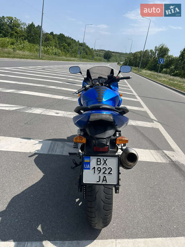 Мотоцикл Спорт-туризм Kawasaki Z 750S 2005 в Хмельницком