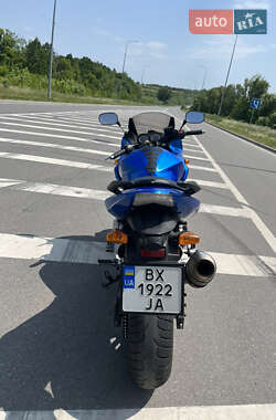 Мотоцикл Спорт-туризм Kawasaki Z 750S 2005 в 