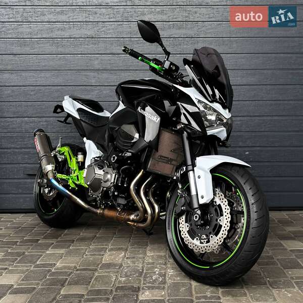 Kawasaki Z 800 2012