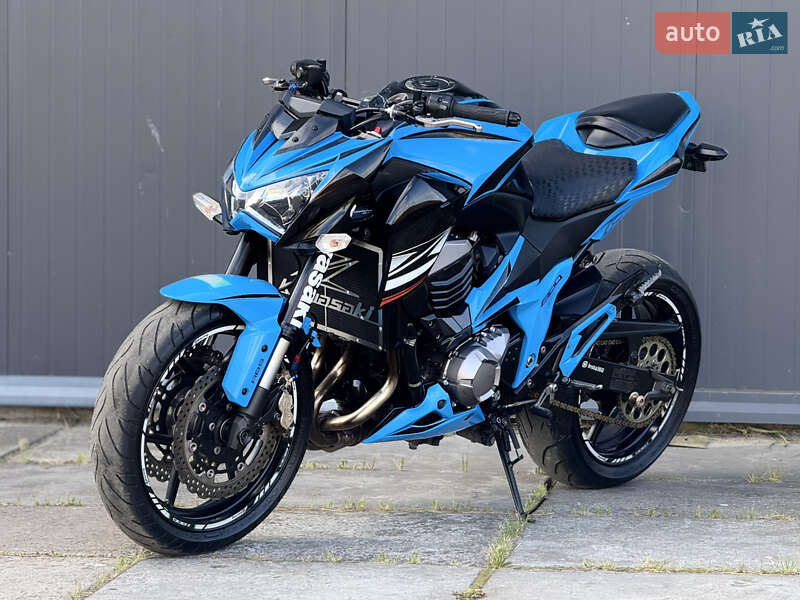 Спортбайк Kawasaki Z 800 2014 в Львове