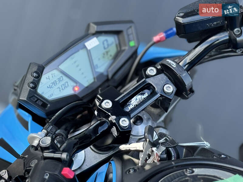 Спортбайк Kawasaki Z 800 2014 в Львове