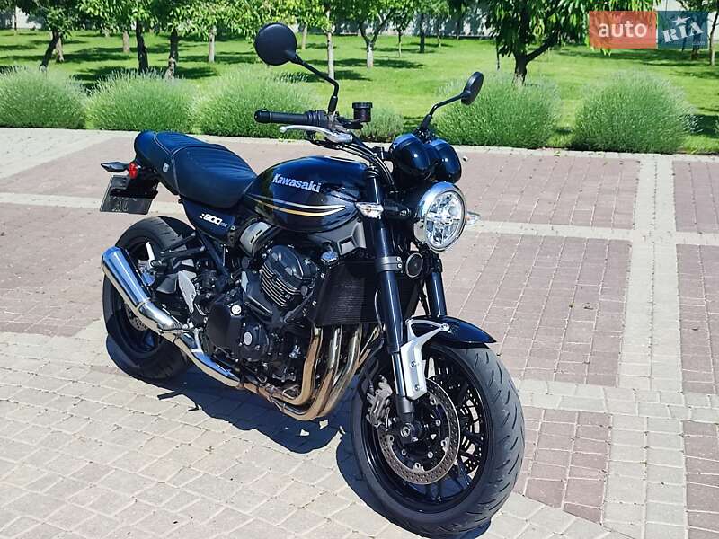 Kawasaki Z 900RS 2018