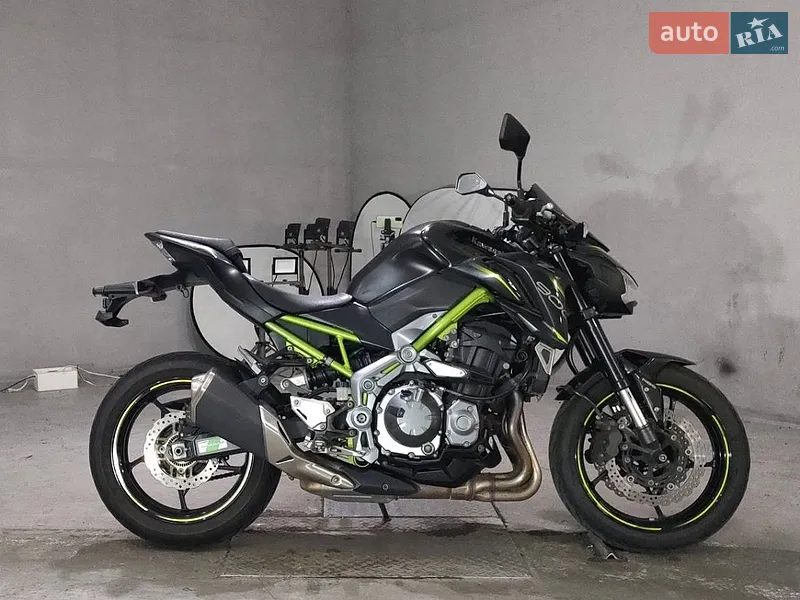 Kawasaki Z 900RS 2019