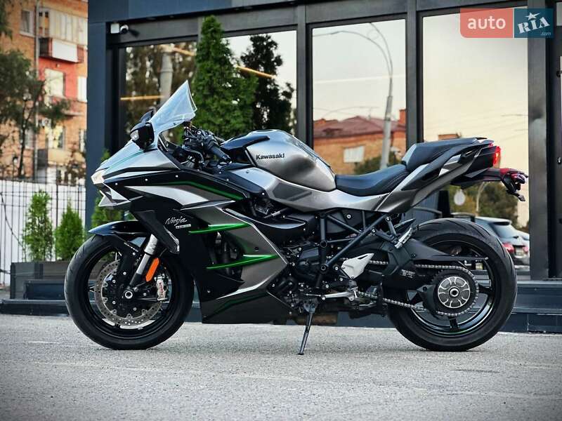 Мотоцикл Спорт-туризм Kawasaki Z H2 2019 в Киеве