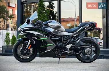 Мотоцикл Спорт-туризм Kawasaki Z H2 2019 в 