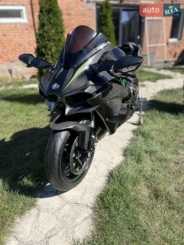 Спортбайк Kawasaki Z H2 2019 в Харкові