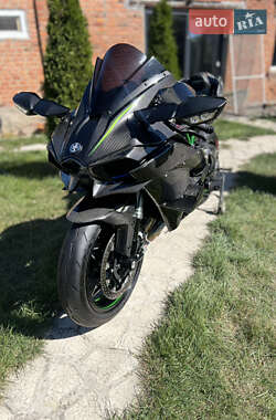 Спортбайк Kawasaki Z H2 2019 в 