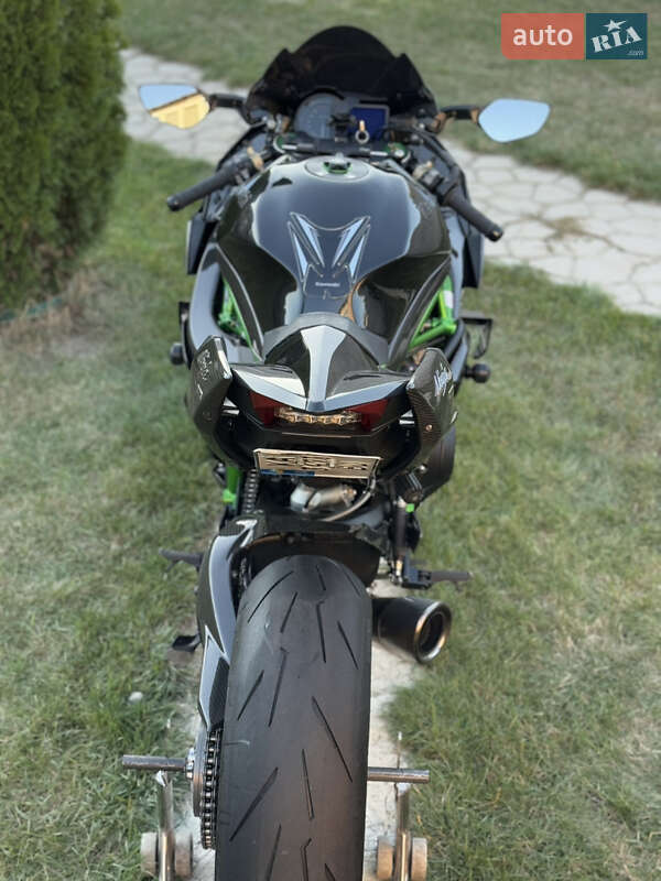 Спортбайк Kawasaki Z H2 2019 в Харкові