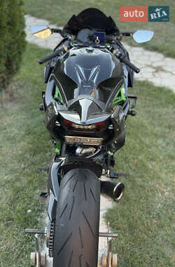 Спортбайк Kawasaki Z H2 2019 в 