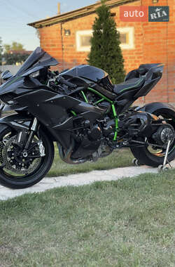 Спортбайк Kawasaki Z H2 2019 в 