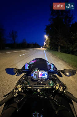 Спортбайк Kawasaki Z H2 2019 в 