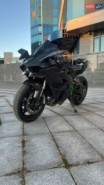 Спортбайк Kawasaki Z H2 2019 в Харькове