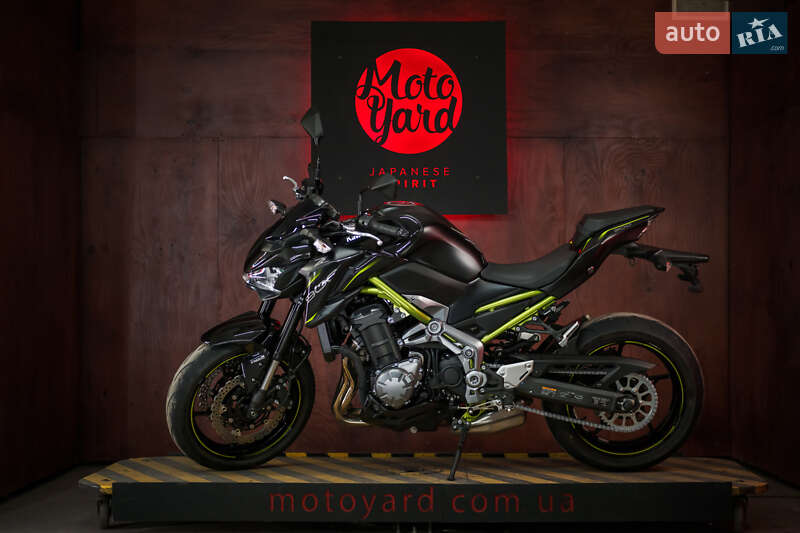 Kawasaki Z900 2019