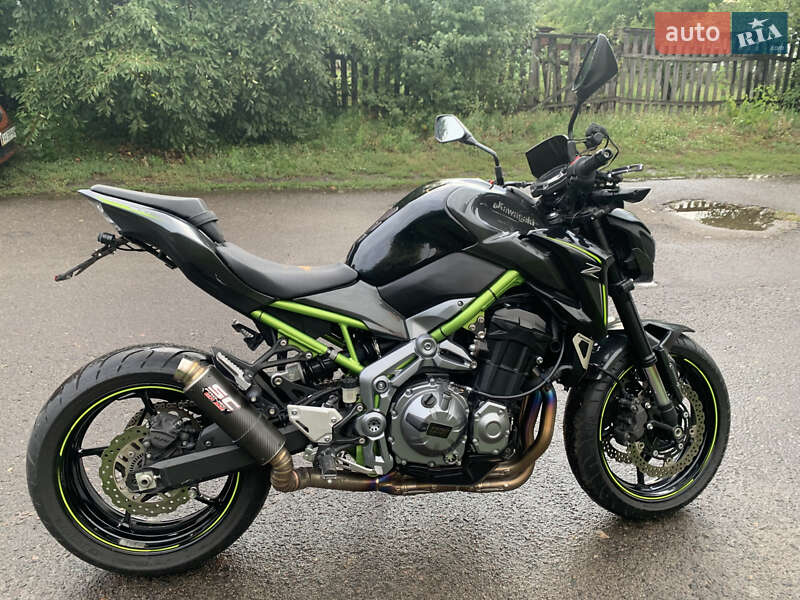 Спортбайк Kawasaki Z900 2018 в Смілі