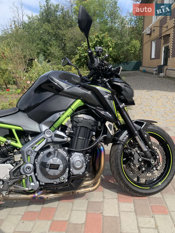 Спортбайк Kawasaki Z900 2018 в Смілі