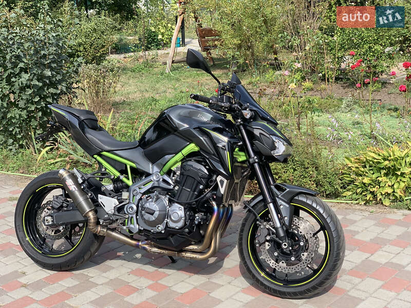 Спортбайк Kawasaki Z900 2018 в Смілі